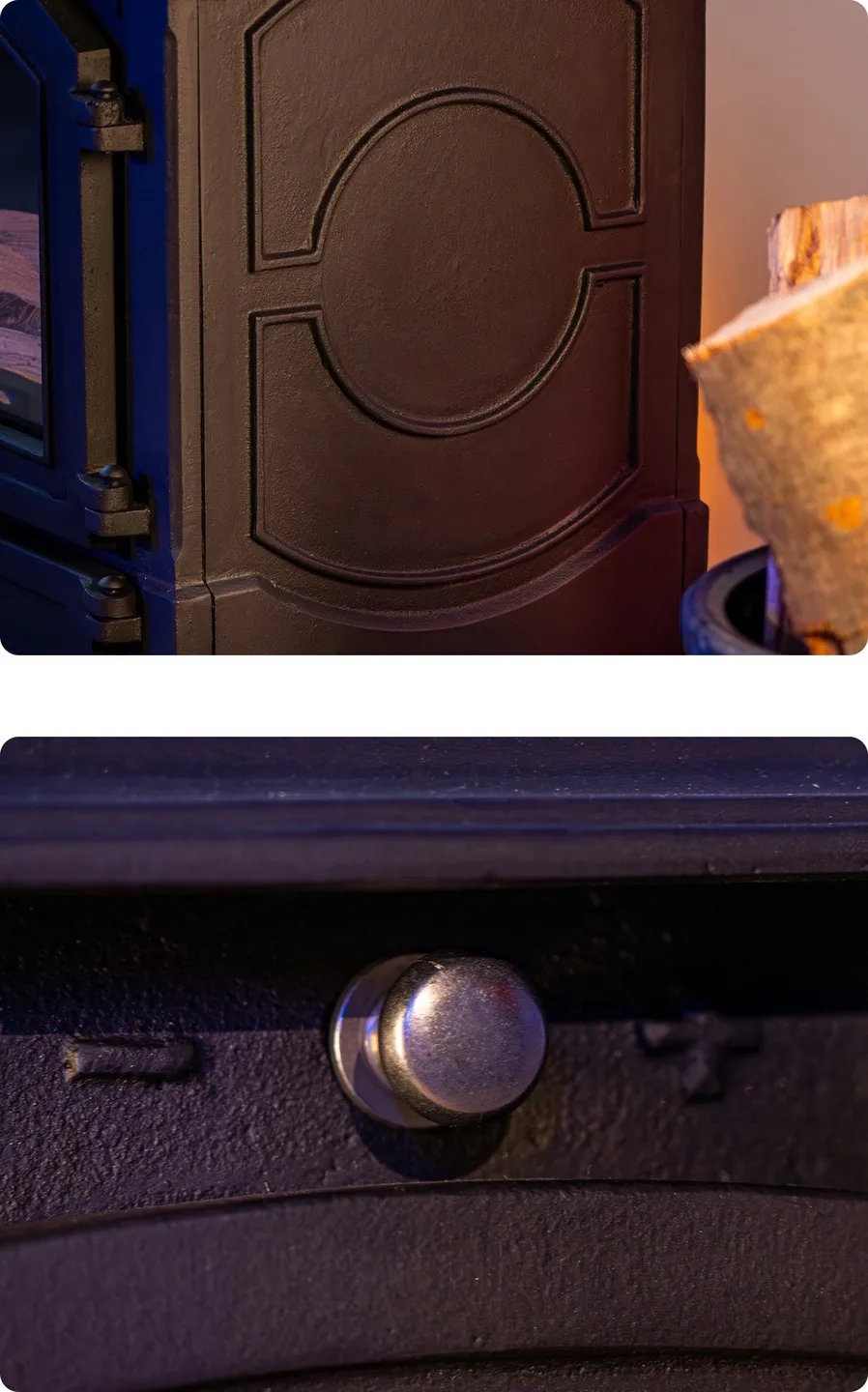 Esthetische en functionele Mitra-kachel