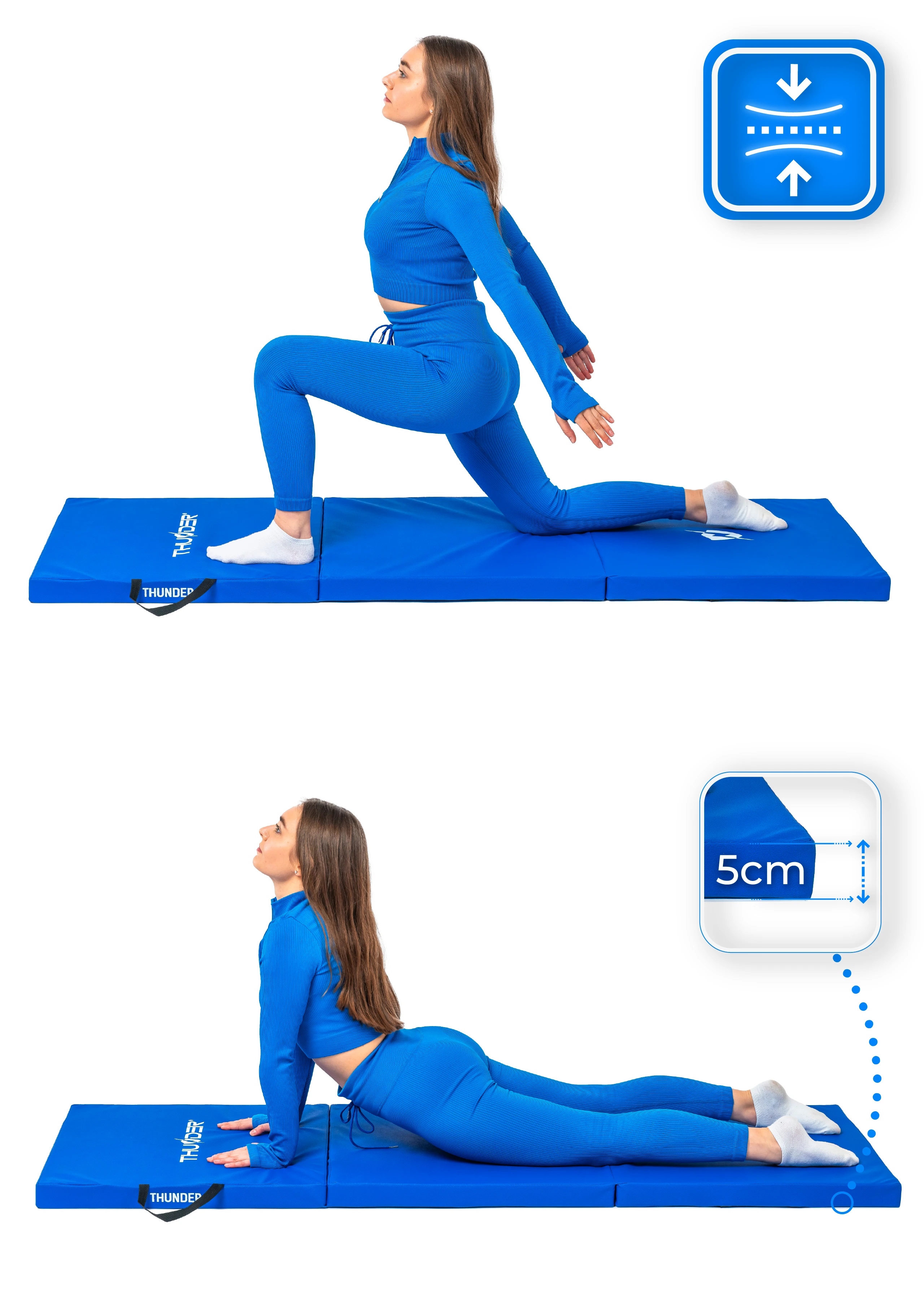 Praktyczność i funkcjonalność materaca MG-02-BLUE