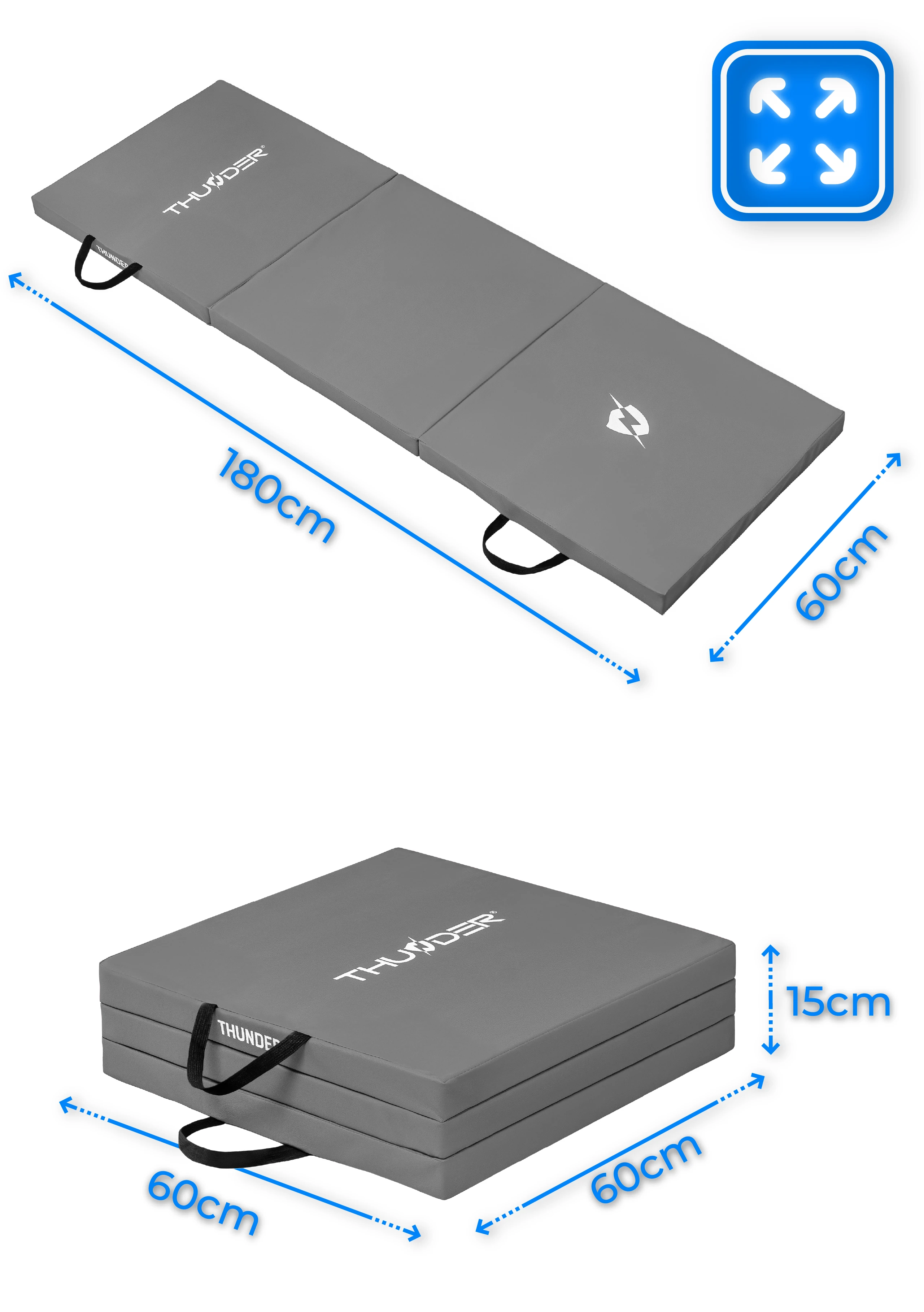 Dane techniczne materaca MG-02-GREY