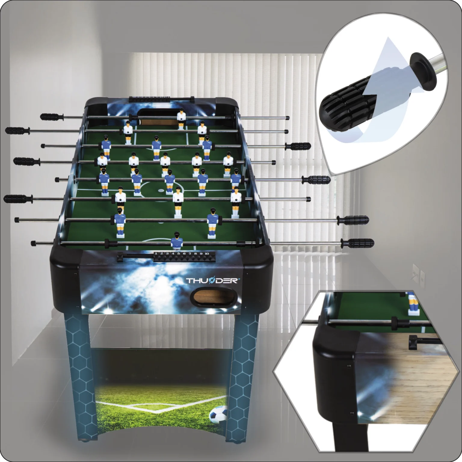 LIGHT – 4FT: inhoud van de set