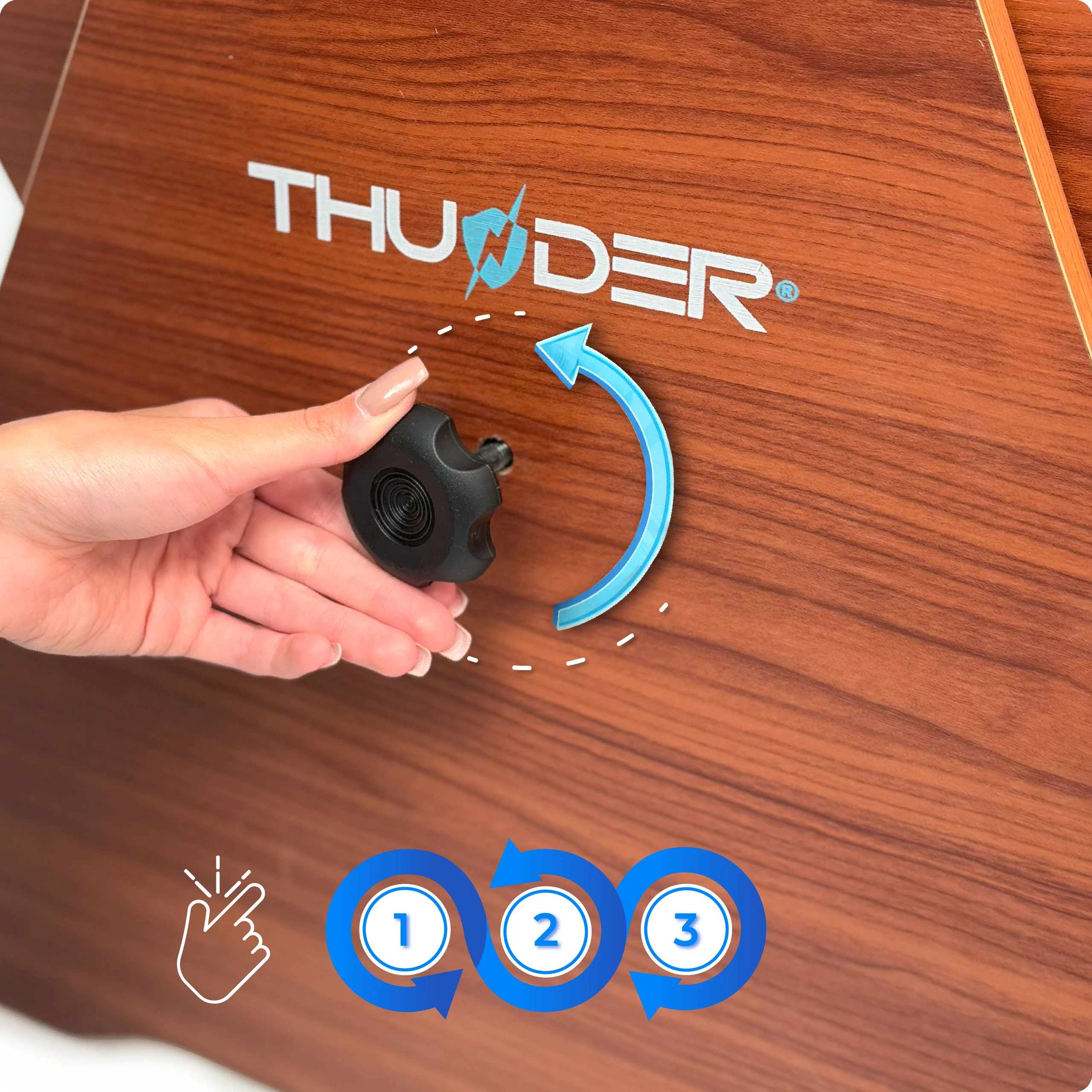 Verwisselbare speeloppervlakken