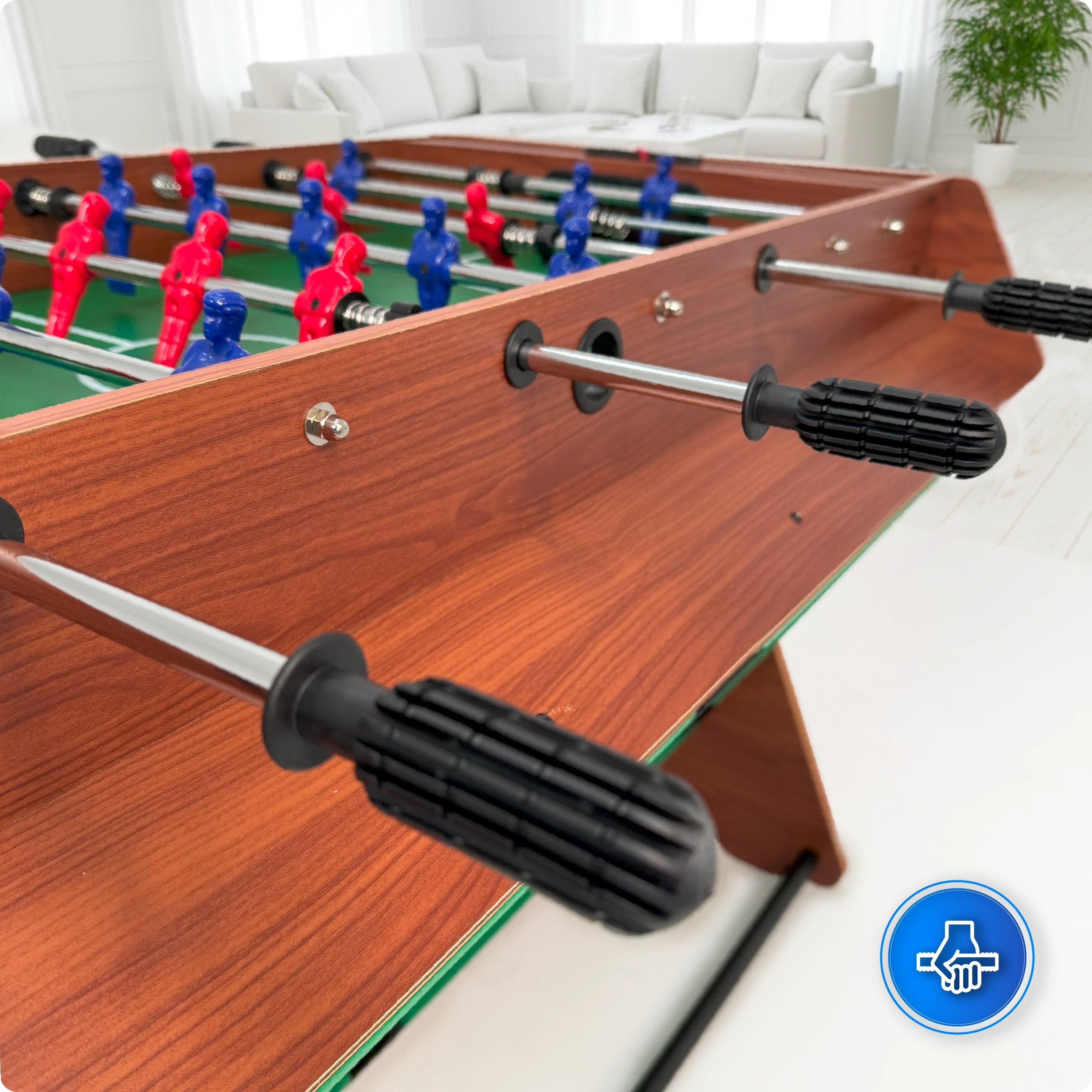 Ergonomische handgrepen