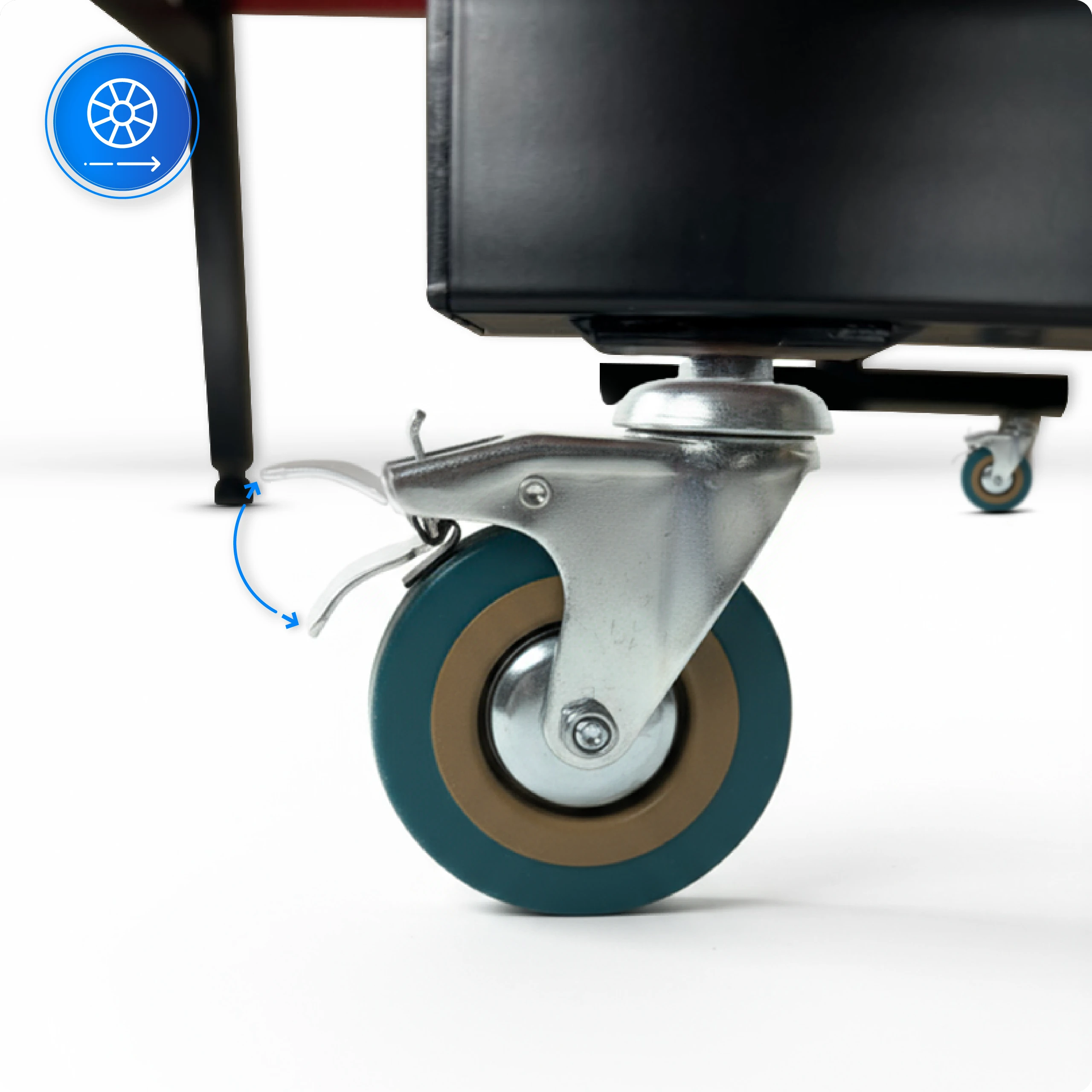 De set bevat – ARIA-BLACK