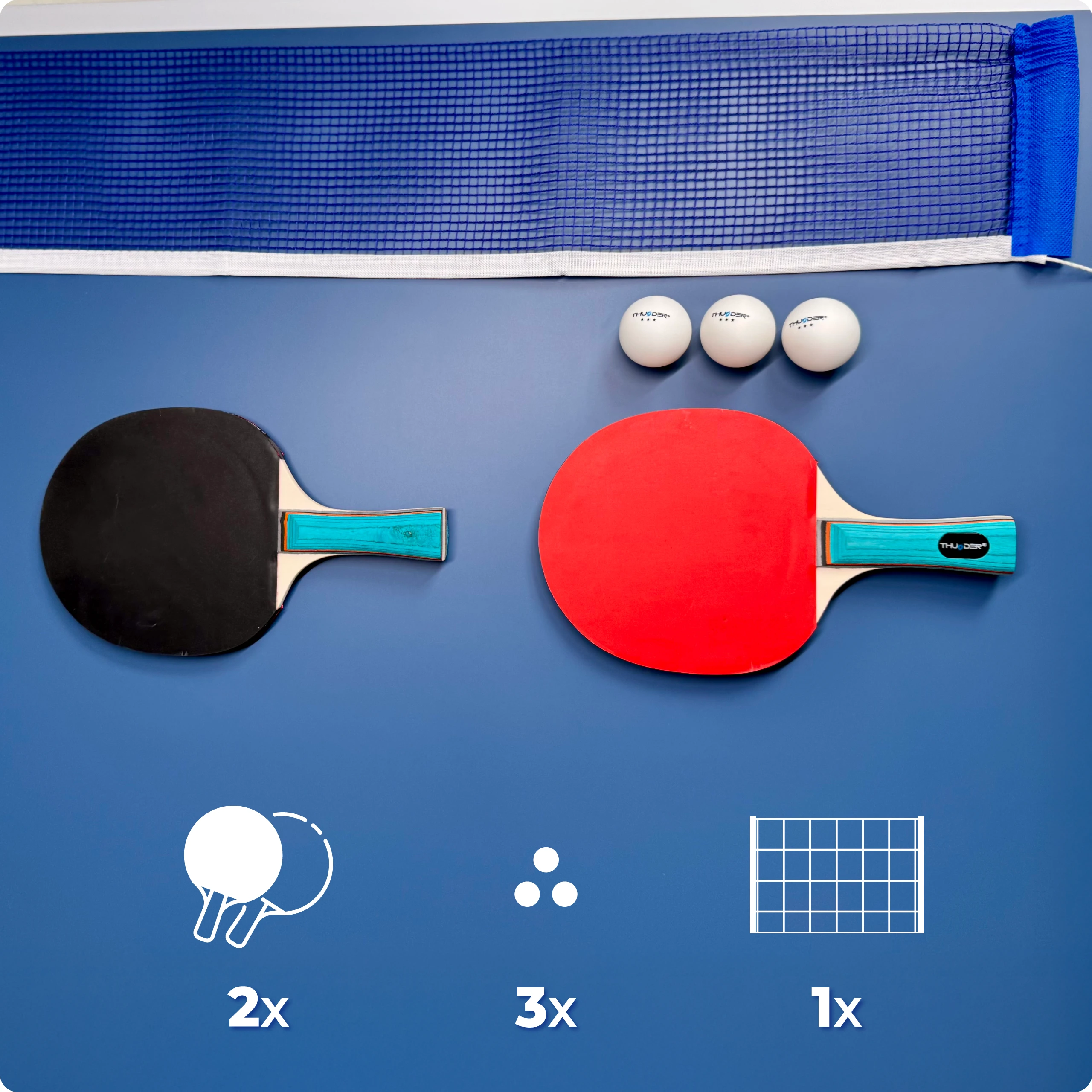 THUNDER ARIA-BLACK – elegantie en kracht