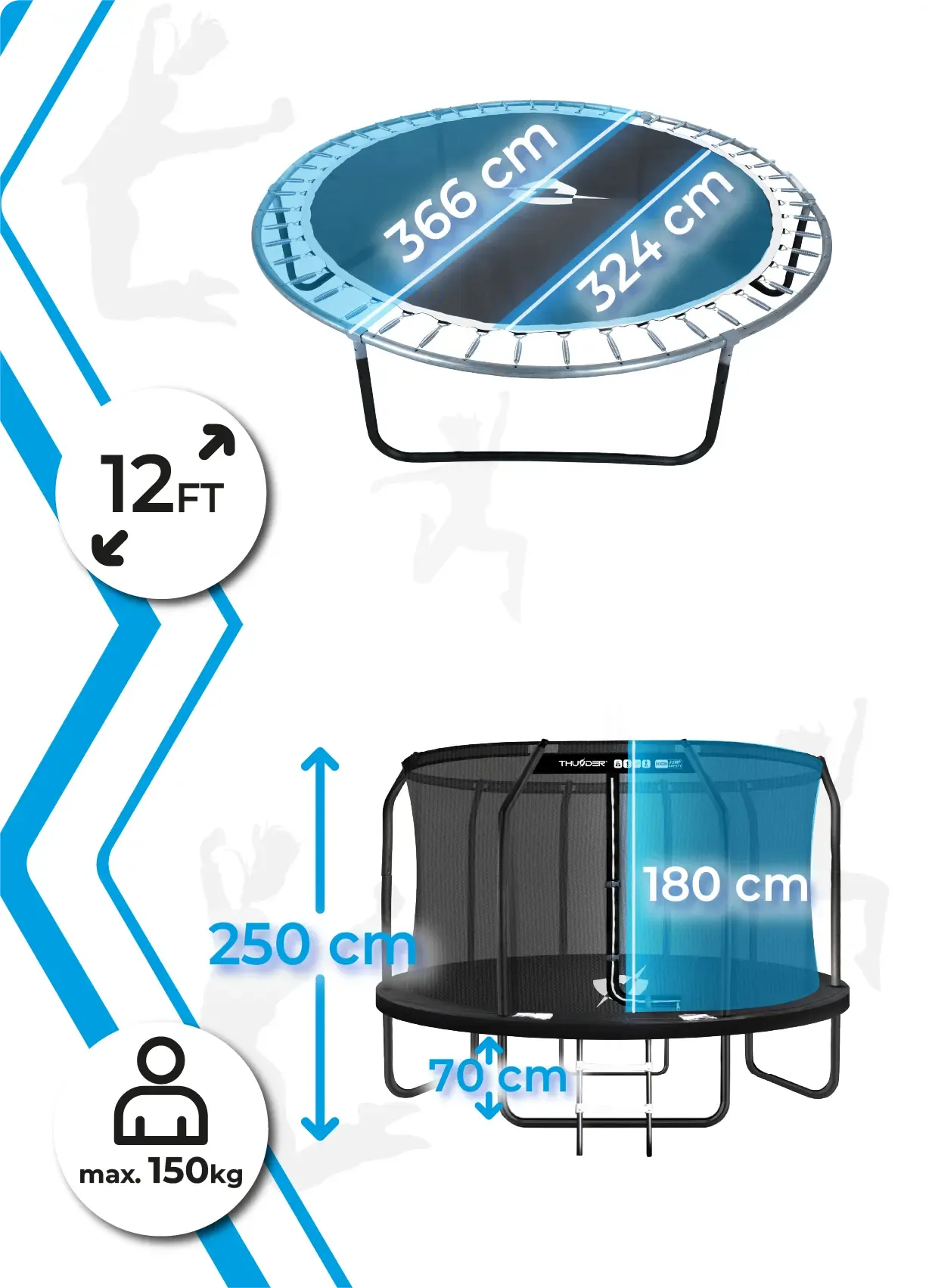 Galwanizowane elementy, drabinka, certyfikaty