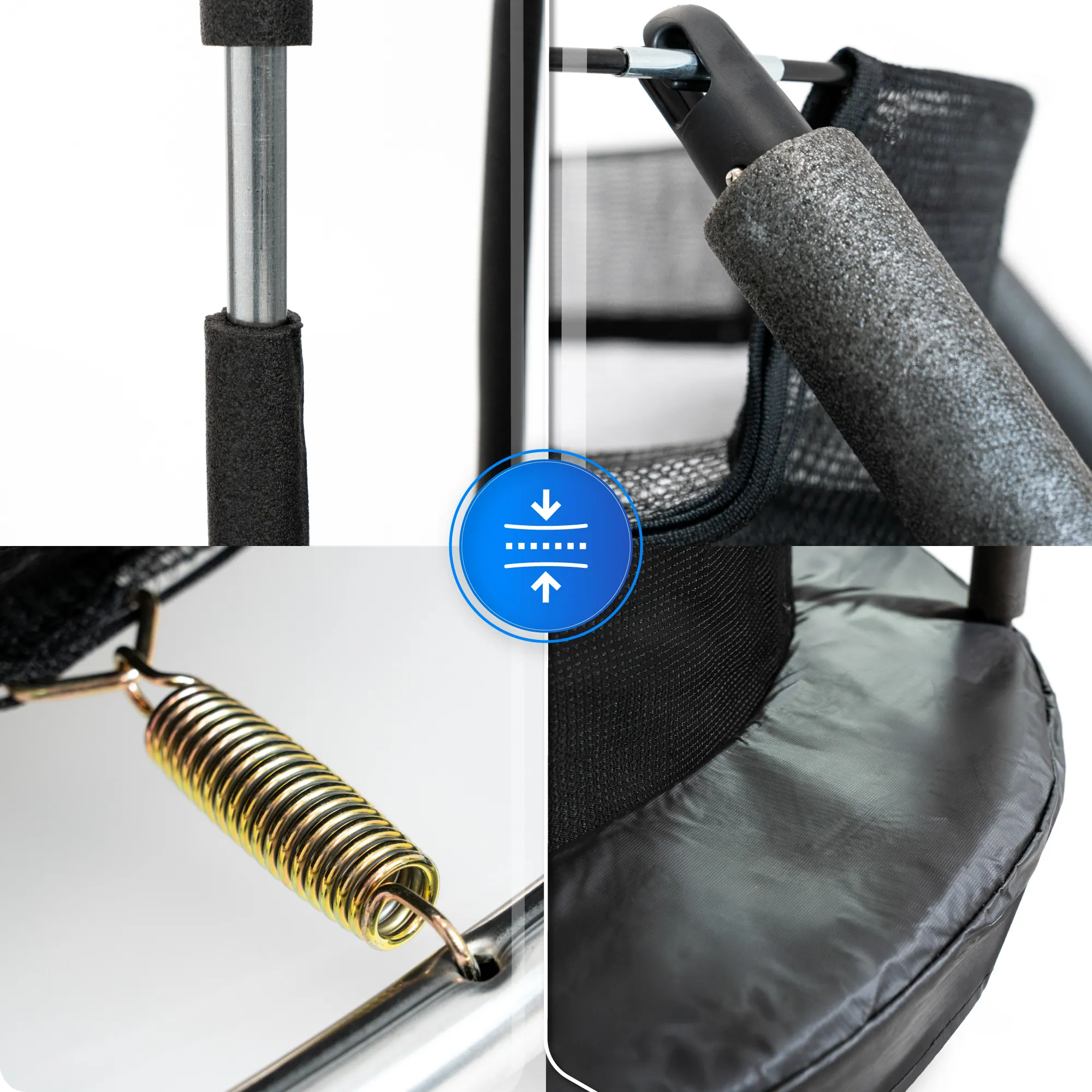 Stevige constructie trampoline