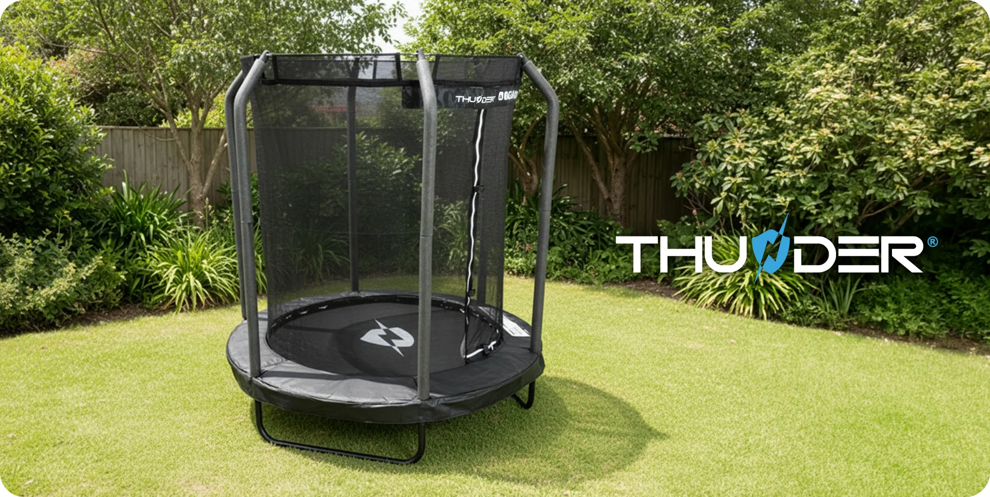 Thunder 16ft trampoline