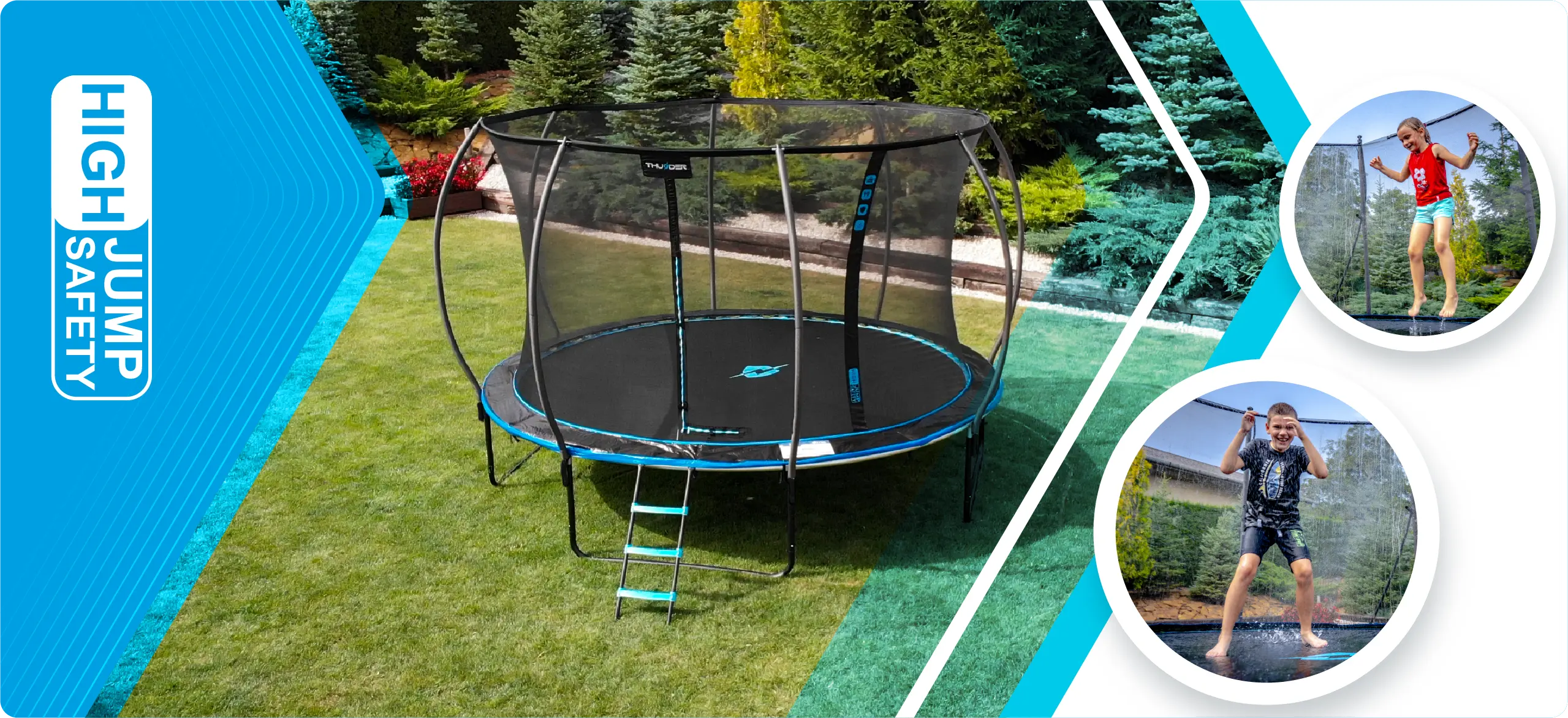Thunder 16ft trampolina