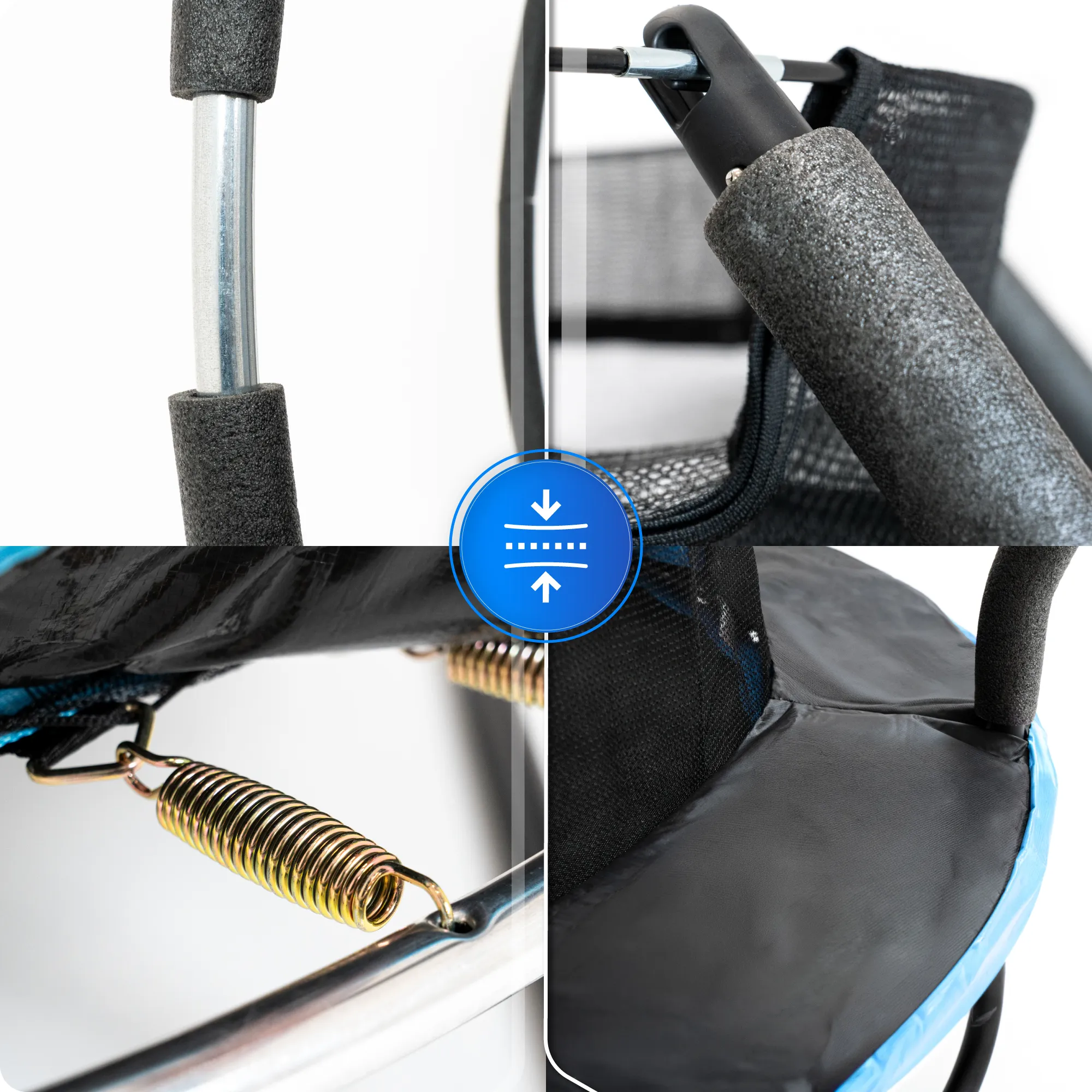 Stevige constructie trampoline