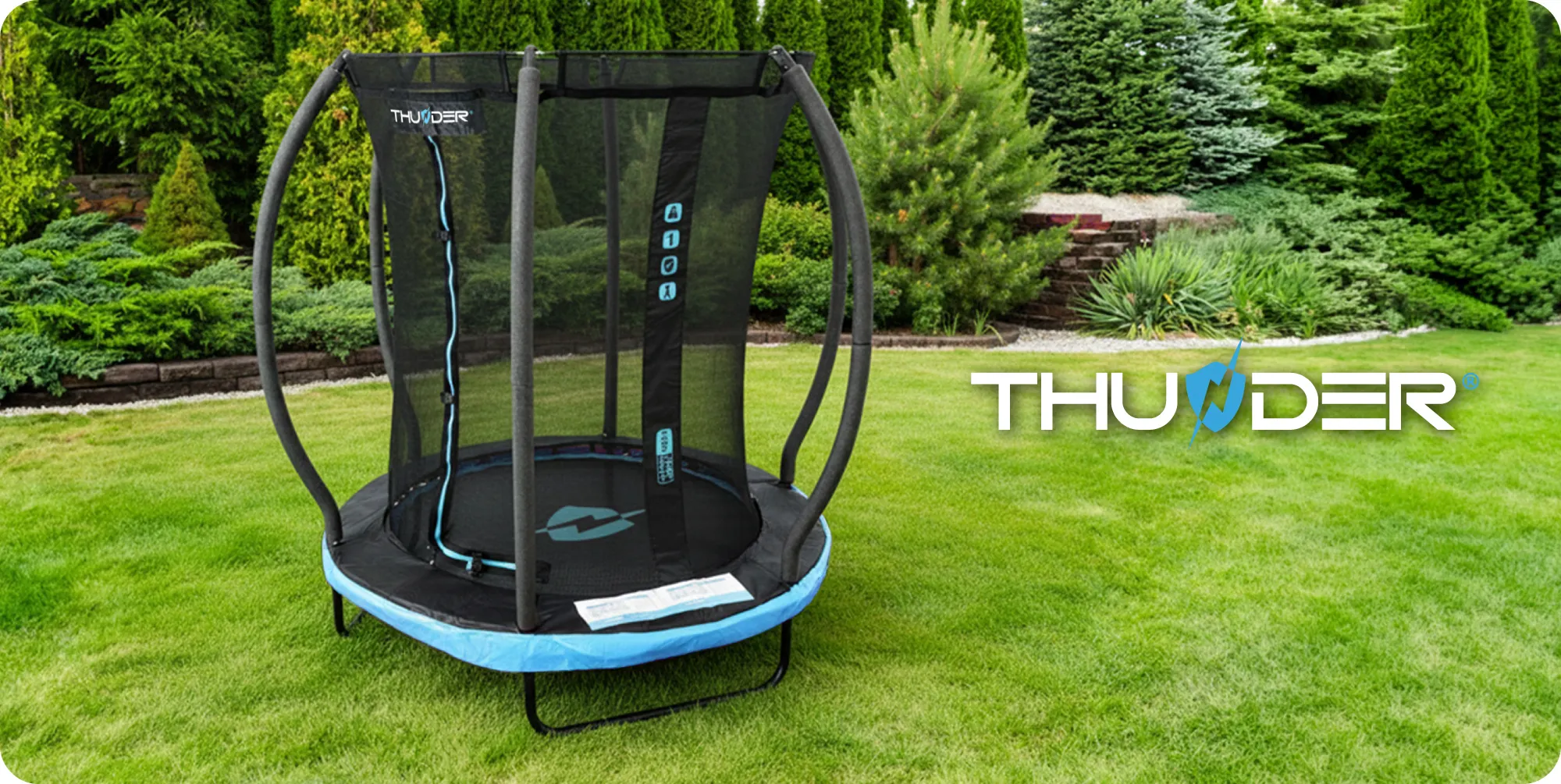 Thunder 16ft trampoline