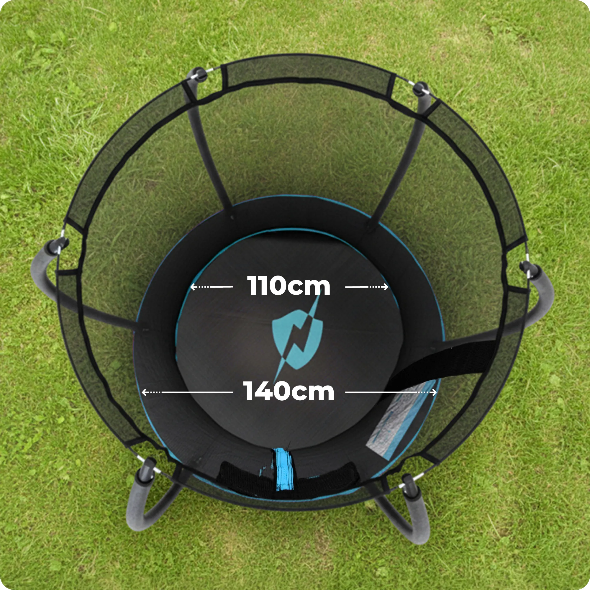 Gegalvaniseerde onderdelen, ladder, certificaten