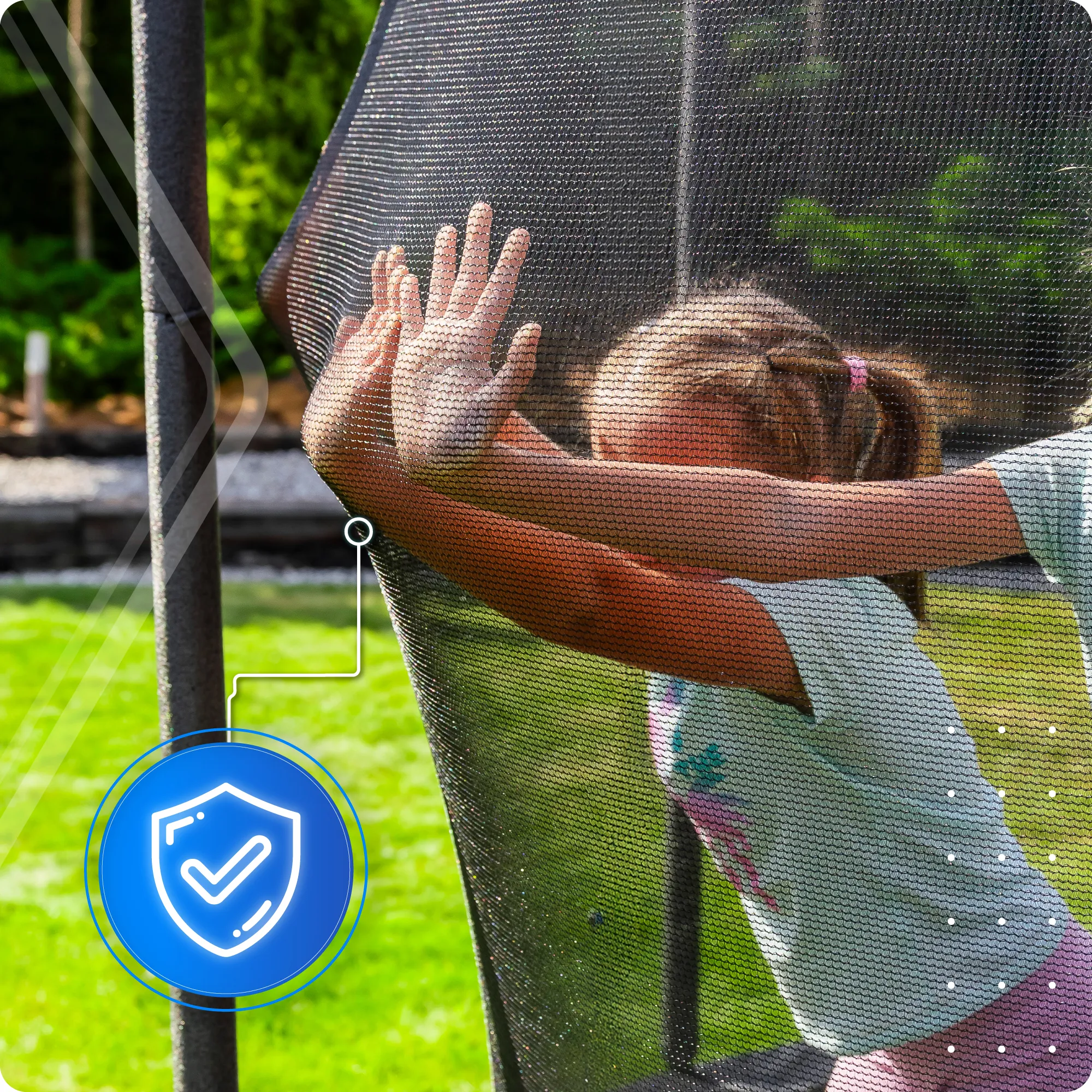 Veiligheid trampoline