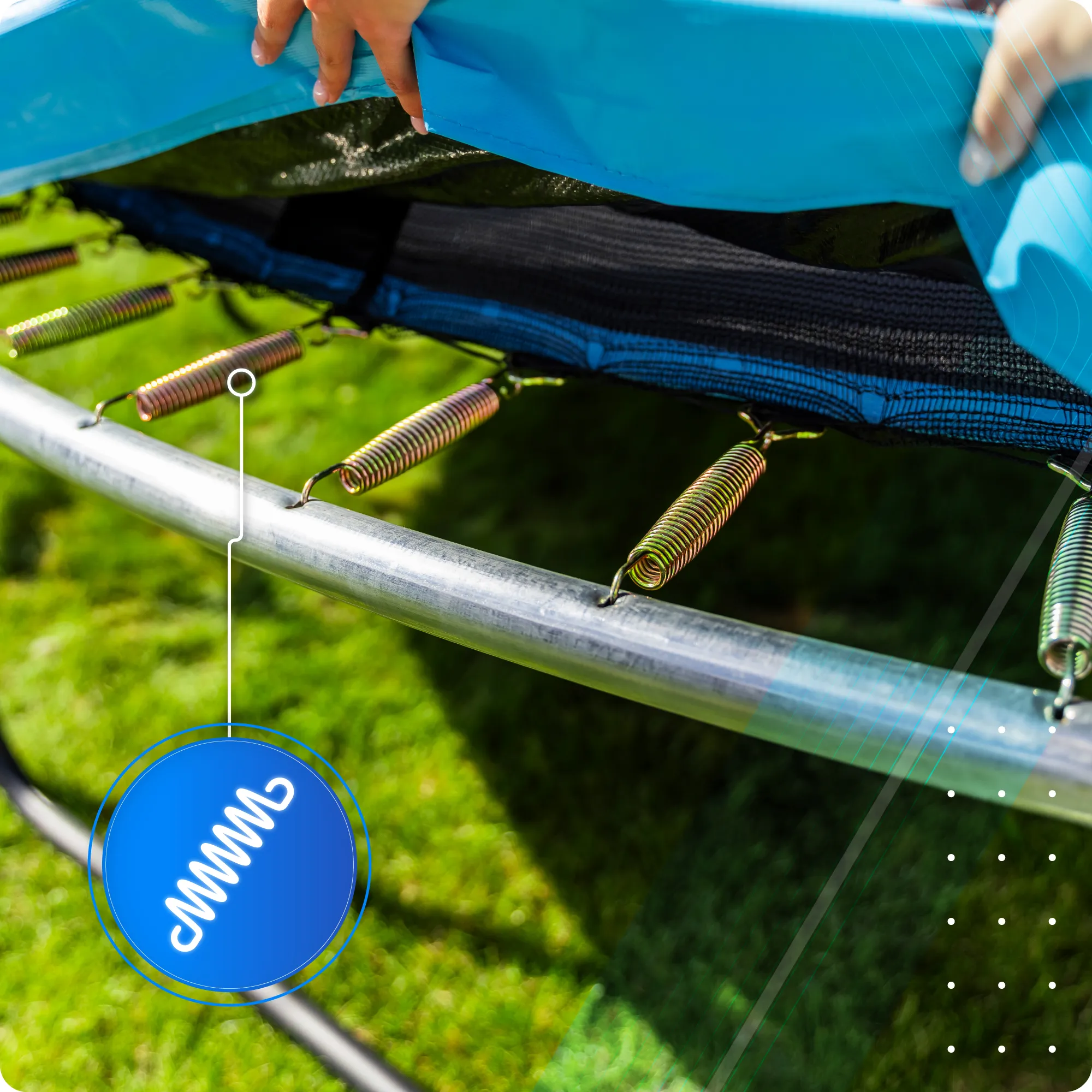 Geharde veren Thunder