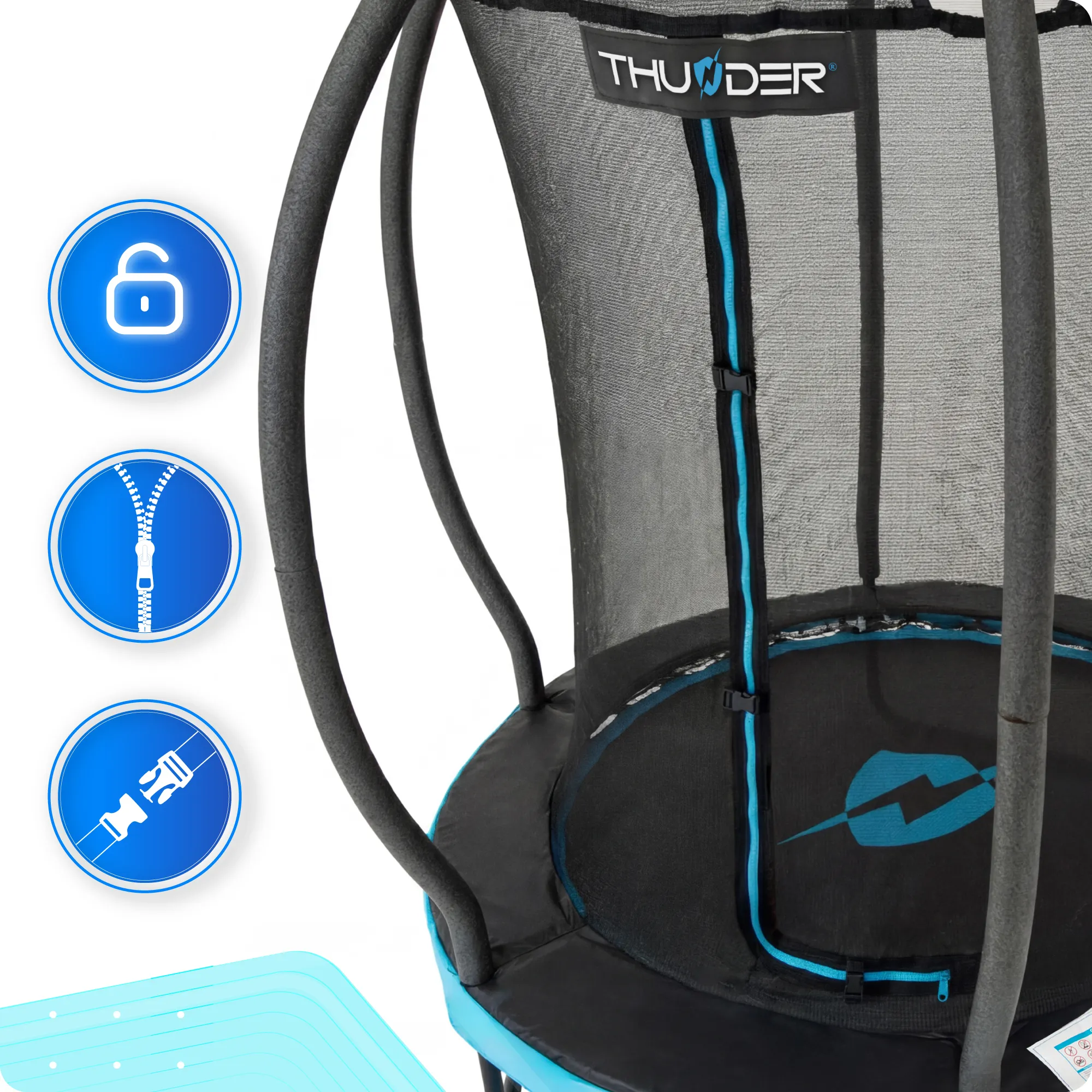 Veiligheid trampoline