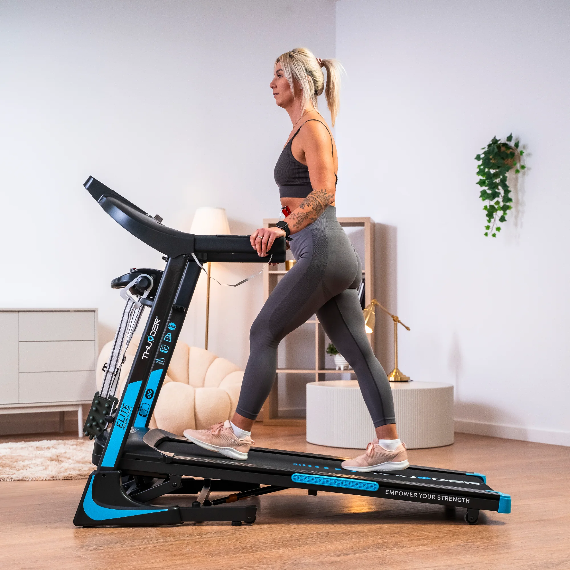 Train thuis: geen excuses!