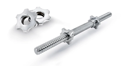 Rechte schroefsluiting halterstang 40 cm 30 mm THUNDER