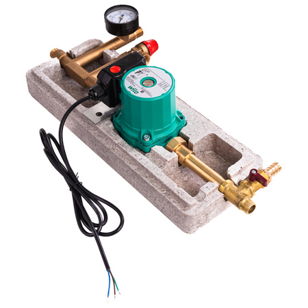 Solarset met drie 20-buis vacuümcollectoren, zonder zonnekabel en zonder tank