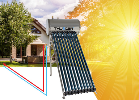 Drukcollector met tank THUNDER 100 L