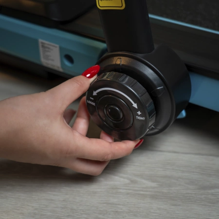 THUNDER IMPACT-BLUE elektrische loopband