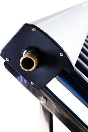 THUNDER zonnecollector zonder tank, 20 buizen + frame