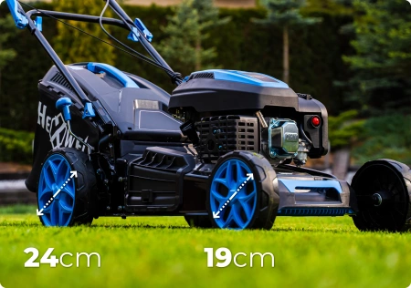 Hexwelt HW-KS-200 benzine grasmaaier 51 cm 3,8 kW met aandrijving