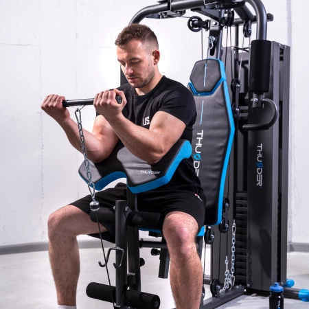 THUNDER FORCE krachtstation