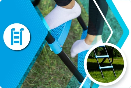 THUNDER INSIDE ULTRA 6FT trampoline (183 cm) BLAUW