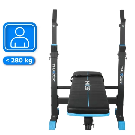 THUNDER MONET halterbank met haltersteunen