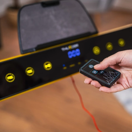 THUNDER RACE-GOLD elektrische loopband