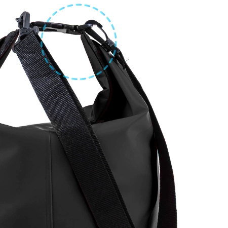 THUNDER waterdichte zak 30 L zwart