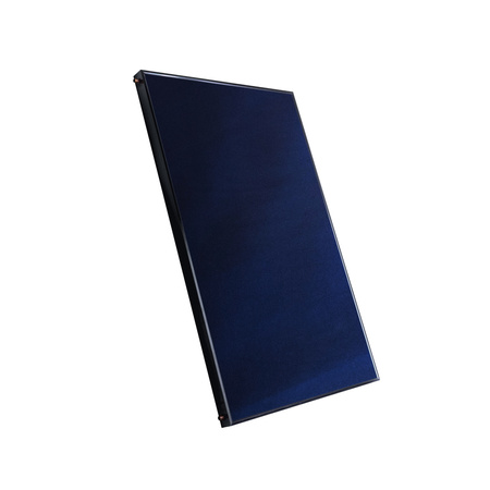 Zonnepakket met één plat paneel van 2m² zonder zonnekabel en zonder tank