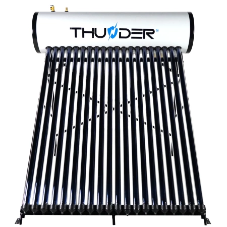 Drukcollector met tank THUNDER 200 L BLACK