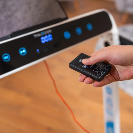 THUNDER RACE-WHITE elektrische loopband