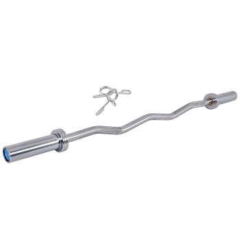 Olympische EZ curl halterstang 120 cm THUNDER