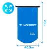 THUNDER waterdichte zak 30 L blauw