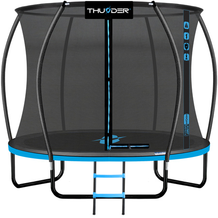 Trampoline THUNDER INSIDE ULTRA 8FT (244cm) BLUE