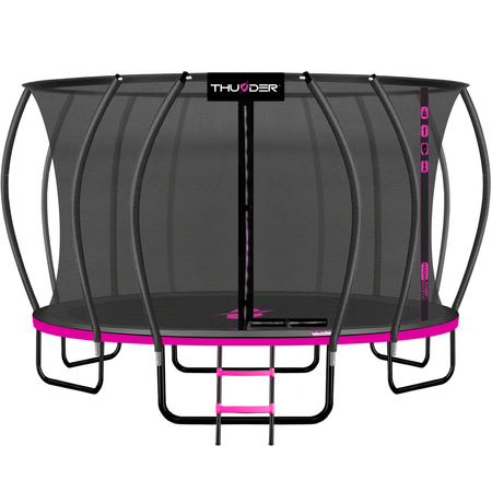 Trampoline THUNDER INSIDE ULTRA 16FT (488 cm) PINK