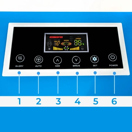 Hexwelt HW-50L luchtontvochtiger