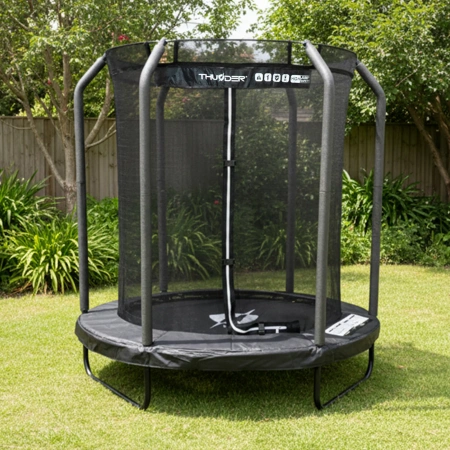 THUNDER INSIDE ELITE 4.5FT Trampoline (140 cm) ZWART