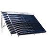 Solarset met twee 30-buis vacuümcollectoren, zonder zonnekabel en zonder tank