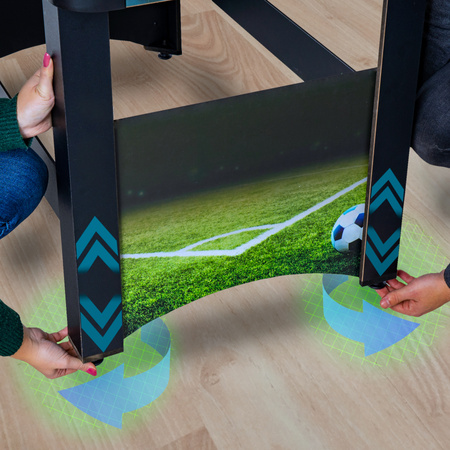 4FT THUNDER LIGHT tafelvoetbal