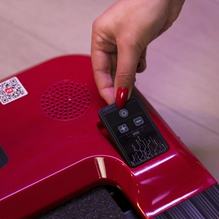 THUNDER RACE-RED elektrische loopband