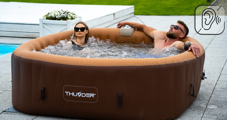 THUNDER BREVE opblaasbare Jacuzzi