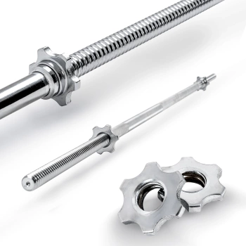 Rechte schroefsluiting halterstang 180 cm 30 mm THUNDER