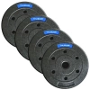 THUNDER set bitumen schijven 4x10 kg