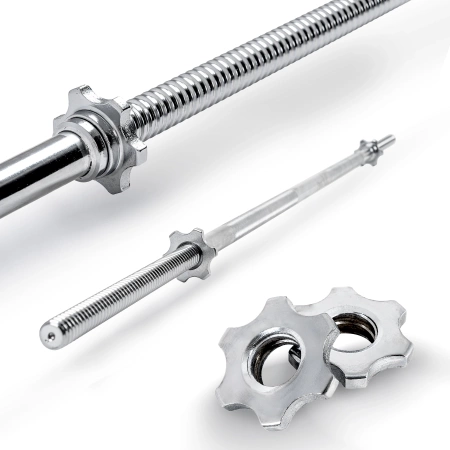 Rechte schroefsluiting halterstang 180 cm 30 mm THUNDER