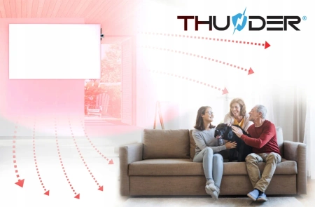 THUNDER COMFORT infrarood verwarming 960W