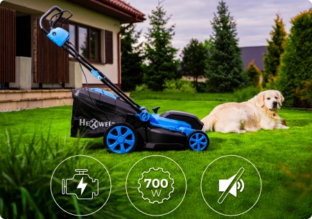 Hexwelt HW-KA-40 accu grasmaaier 40 cm 40V 8Ah