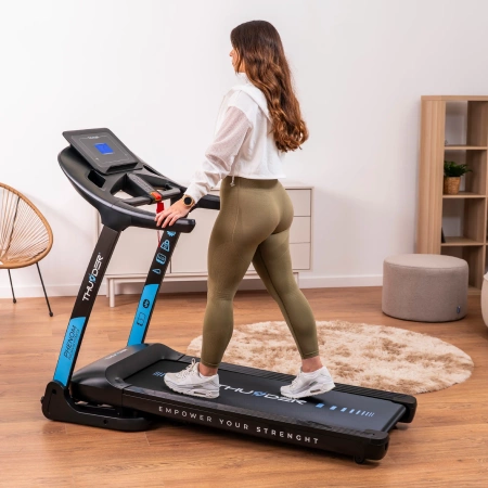 THUNDER PHENOM-S-BLACK elektrische loopband