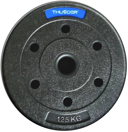 THUNDER set bitumen schijven 2x5 kg + 4x2,5 kg + 8x1,25 kg